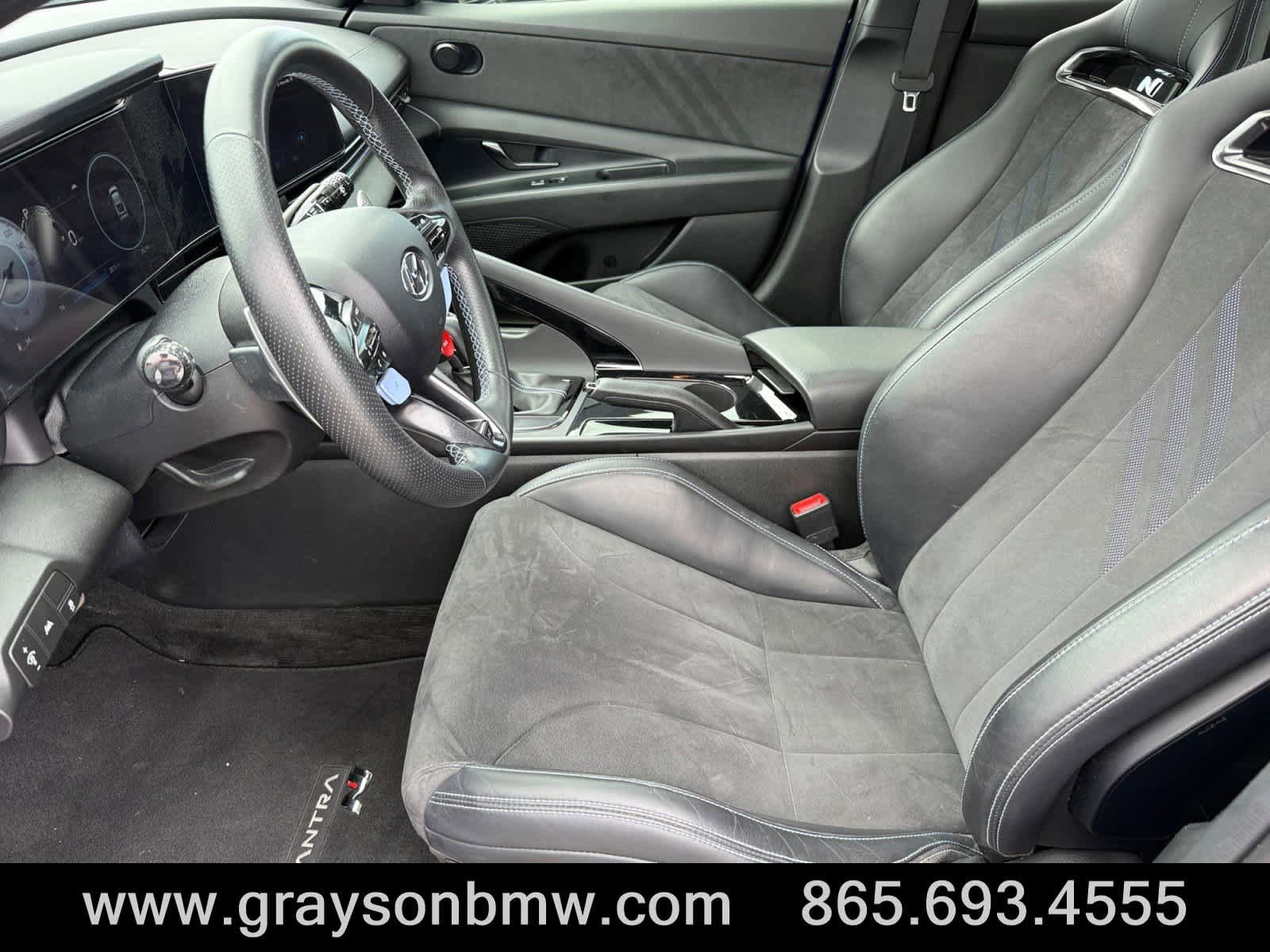 Used 2023 Hyundai Elantra N w/ Cargo Package FWD image 12