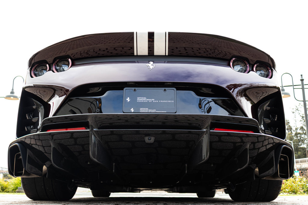 Certified 2023 Ferrari 812 Competizione RWD image 24