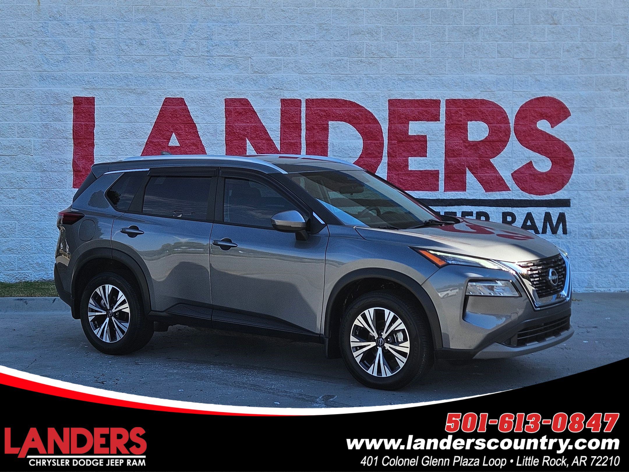 Used 2023 Nissan Rogue SV w/ SV Premium Package