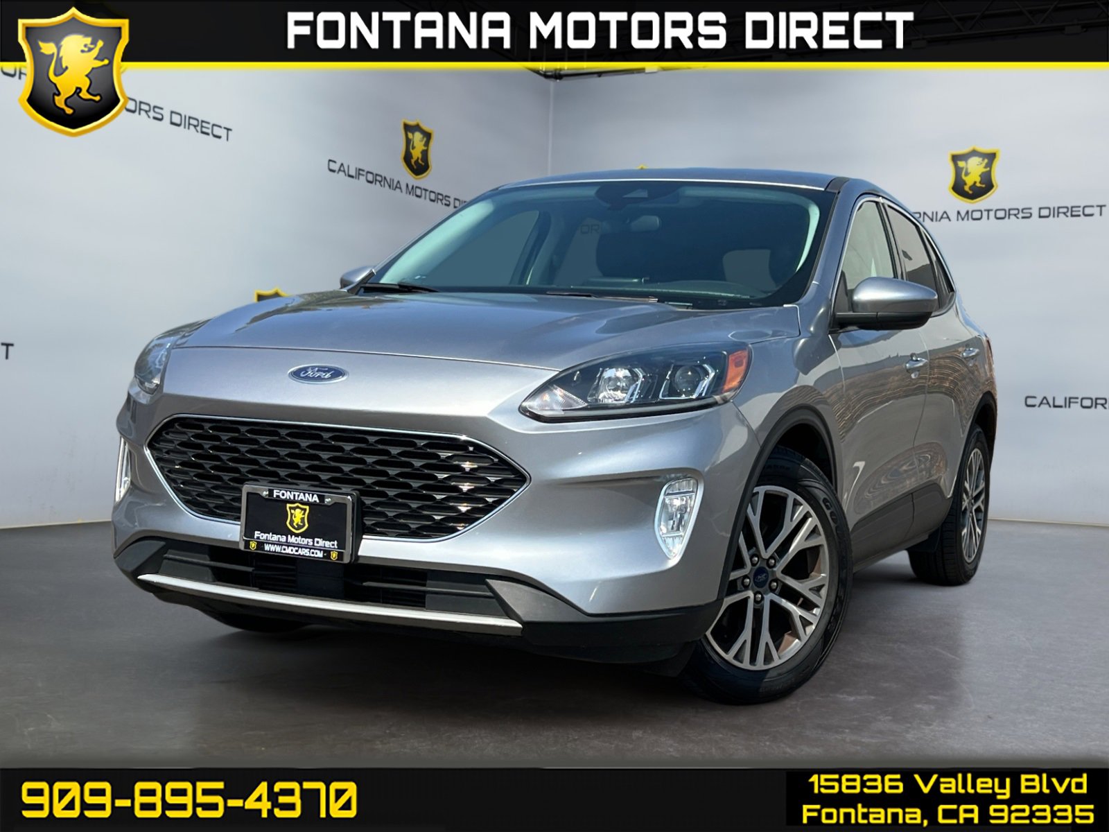 Used 2022 Ford Escape SEL