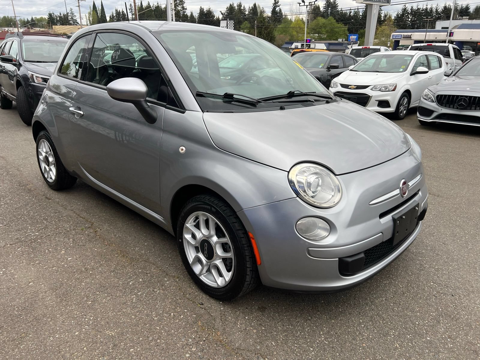 Used 2015 FIAT 500 Pop FWD image 7
