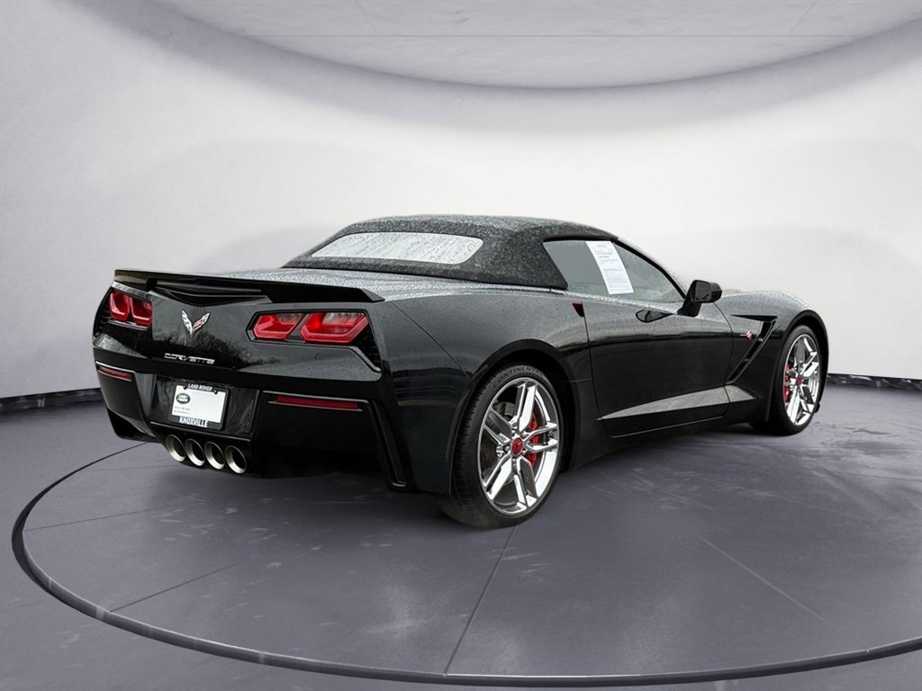 Used 2015 Chevrolet Corvette Stingray Z51 w/ 3LT Preferred Equipment Group image 11