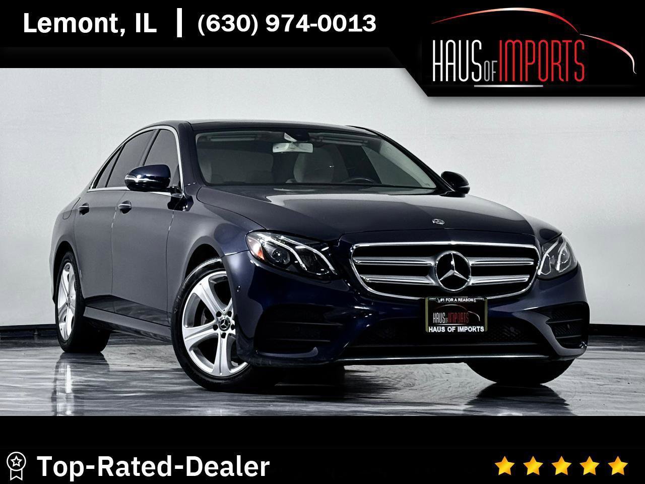 Used 2018 Mercedes-Benz E 300 4MATIC w/ Premium 1 Package image 1