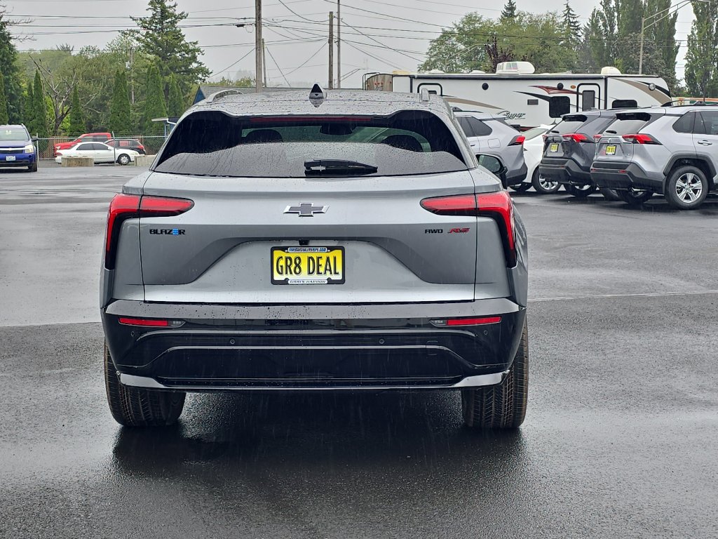 New 2026 Chevrolet Blazer EV RS image 8