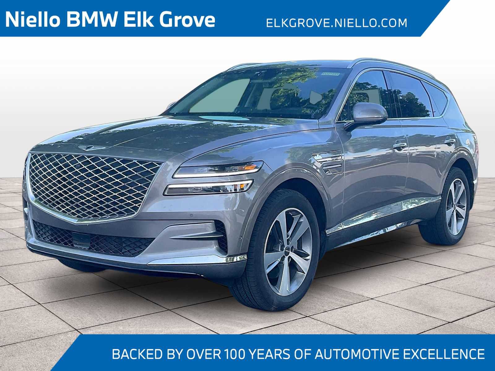 Used 2021 Genesis GV80 2.5T w/ Advanced Package 02 AWD/4WD image 1