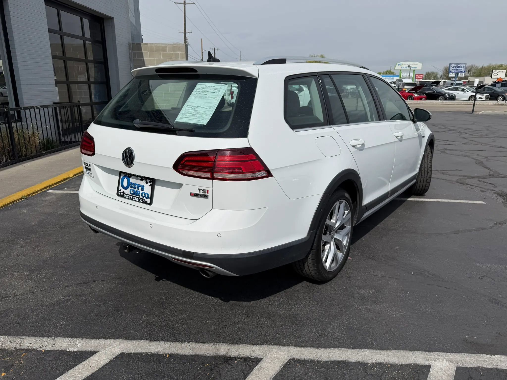 Used 2018 Volkswagen Golf Alltrack SEL image 7