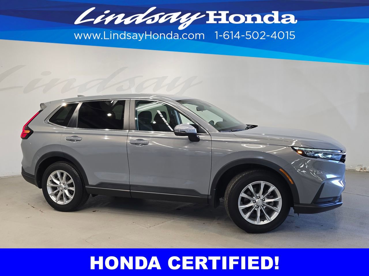 Certified 2023 Honda CR-V EX image 3