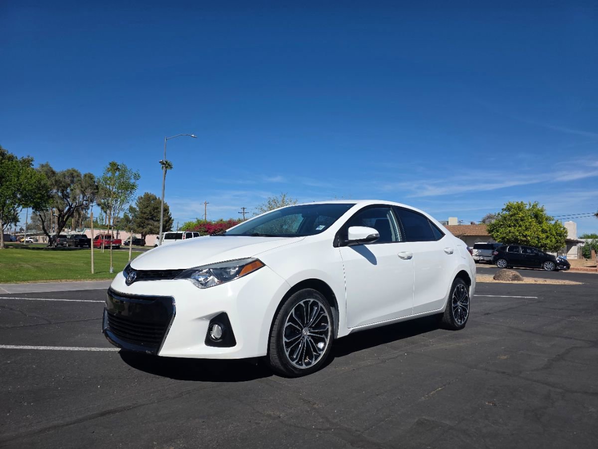 Used 2014 Toyota Corolla S w/ Protection Package
