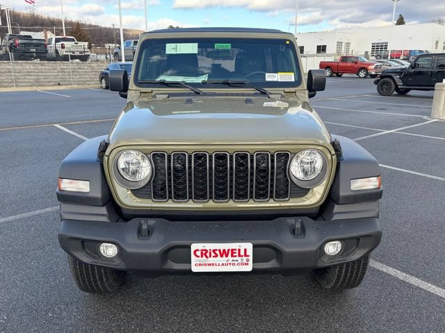 New 2026 Jeep Wrangler Unlimited Sport AWD/4WD image 10