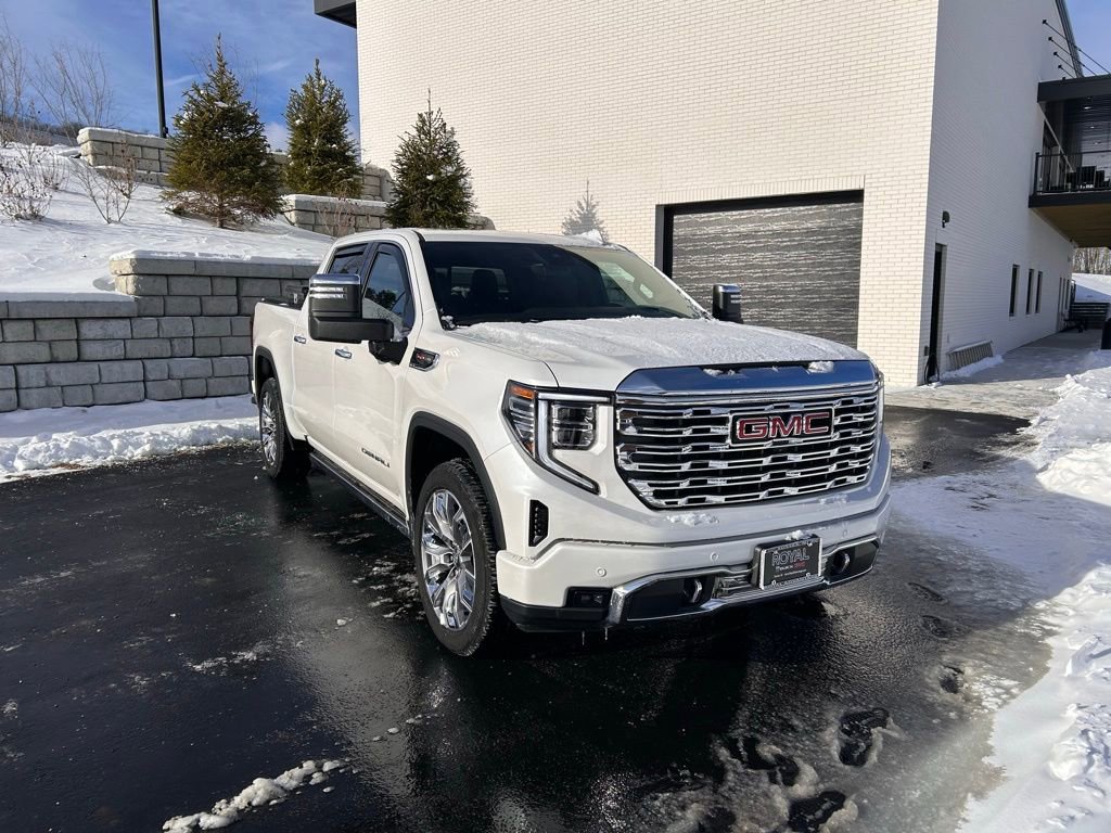 Certified 2023 GMC Sierra 1500 Denali w/ Denali Reserve Package 360° Tour