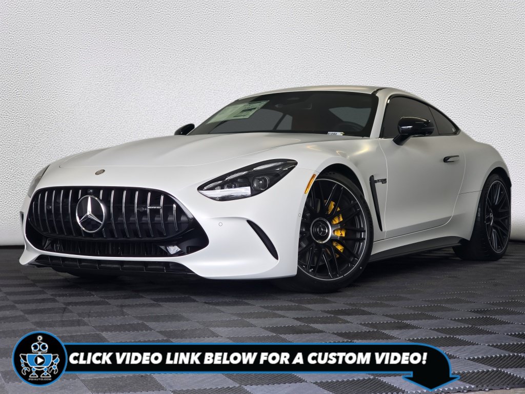 New 2025 Mercedes-Benz AMG GT 63 image 1