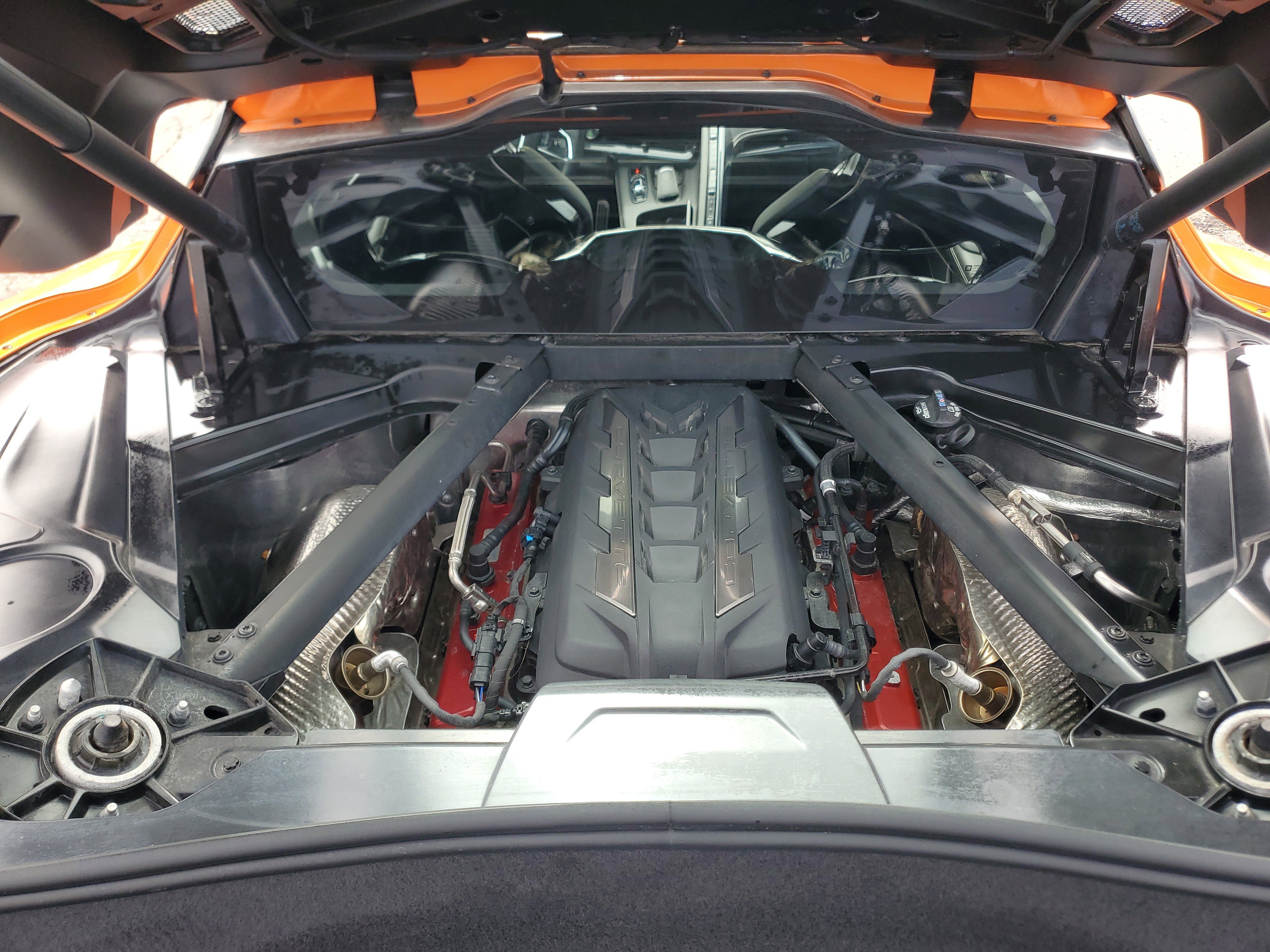 Used 2023 Chevrolet Corvette Stingray Preferred Cpe w/ Z51 Performance Package RWD image 8
