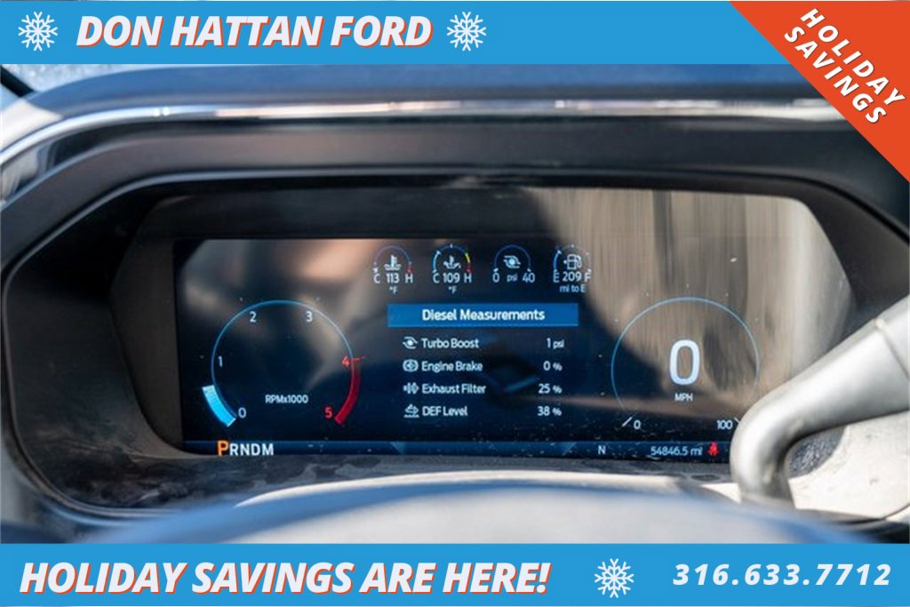 Used 2023 Ford F350 Lariat w/ FX4 Off-Road Package image 7