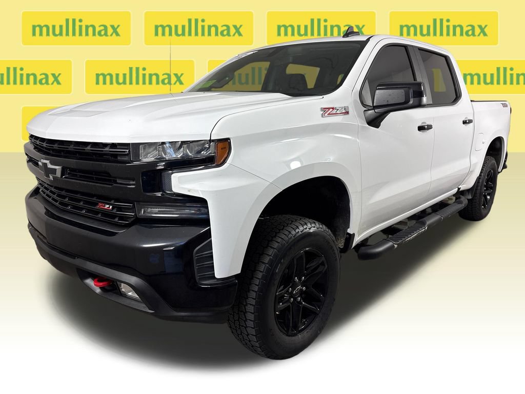 Used 2021 Chevrolet Silverado 1500 LT Trail Boss w/ Convenience Package II AWD/4WD image 14