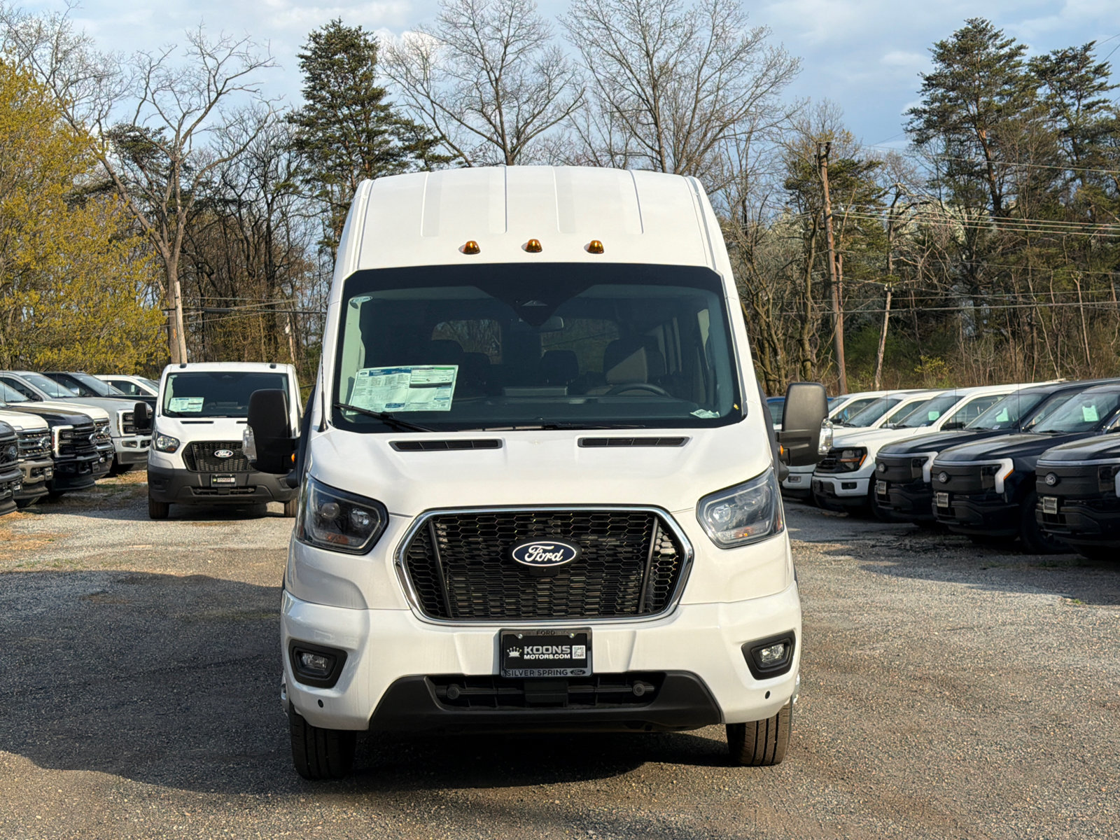 New 2026 Ford Transit 350 XLT RWD image 3