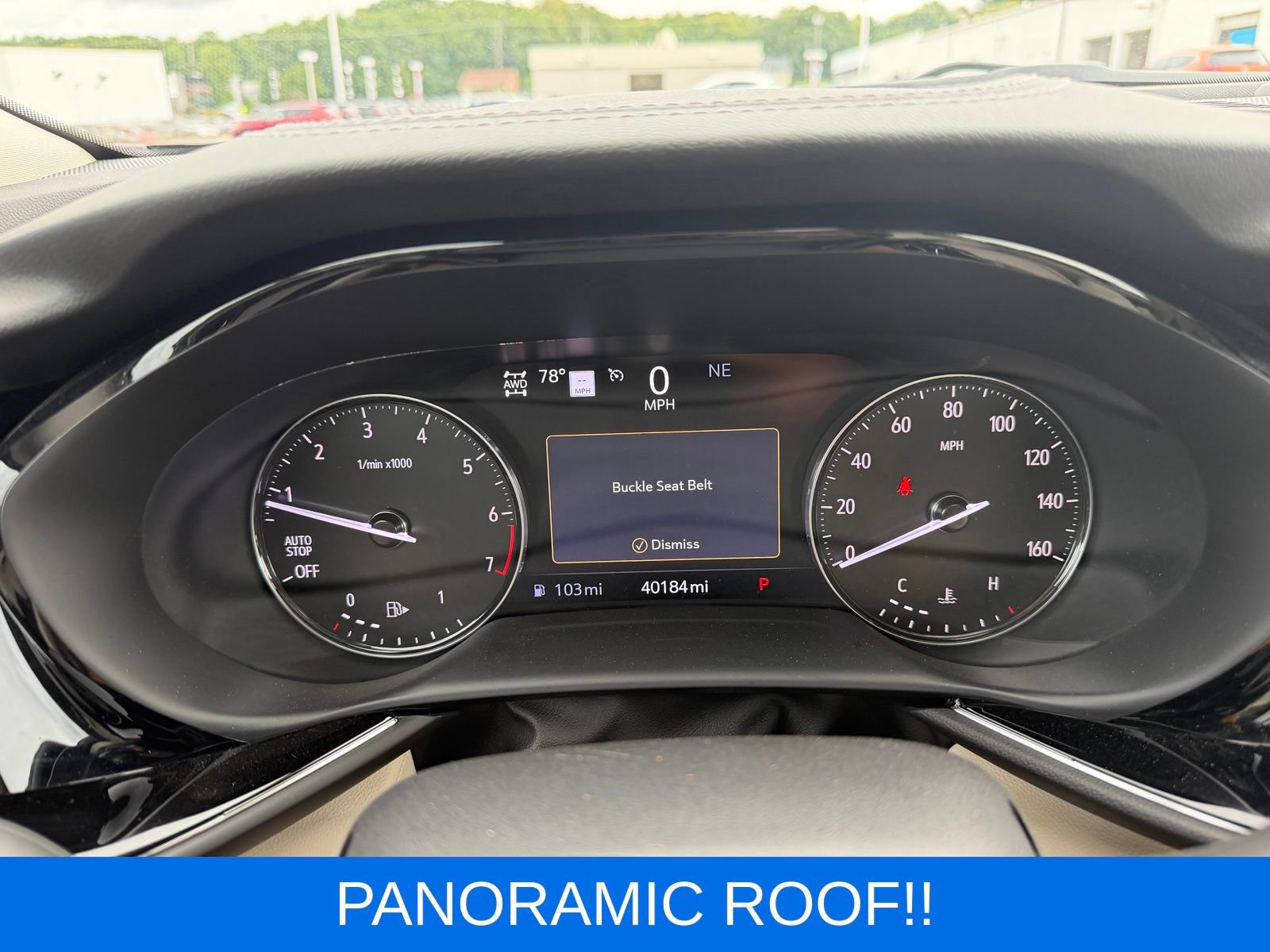 Used 2023 Buick Envision Avenir AWD/4WD image 16