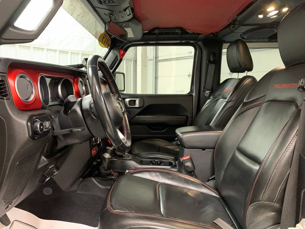 Used 2019 Jeep Wrangler Rubicon w/ Steel Bumper Group AWD/4WD image 17