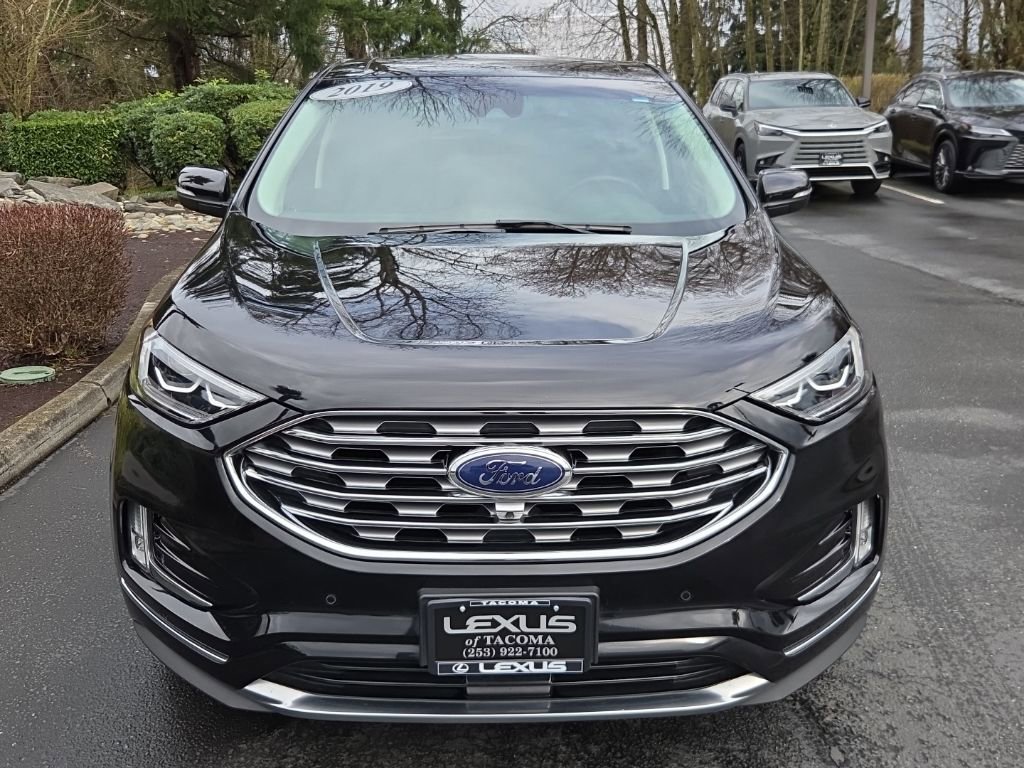 Used 2019 Ford Edge Titanium w/ Equipment Group 301A image 9