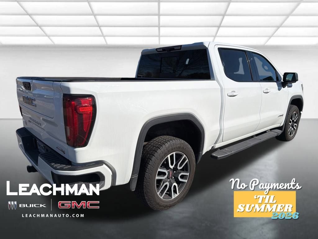 Certified 2021 GMC Sierra 1500 AT4 w/ AT4 Value Package image 3