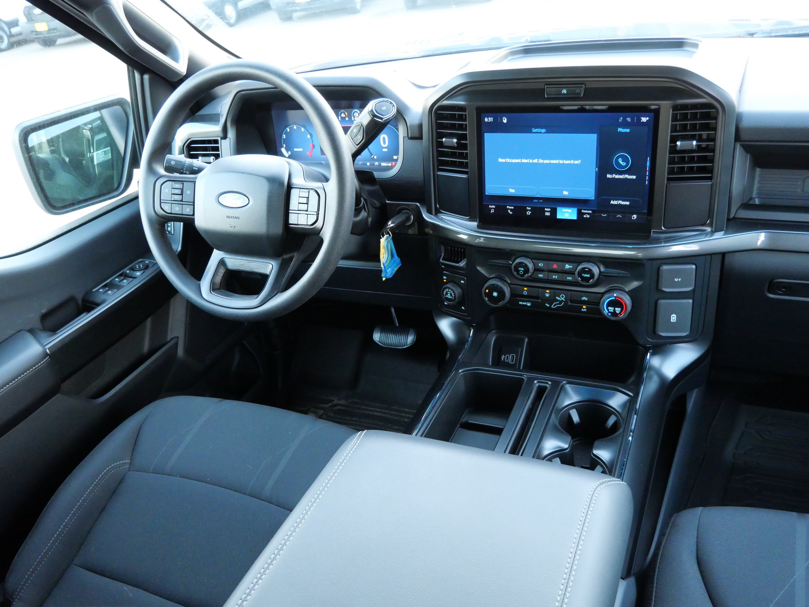Used 2026 Ford F150 STX w/ F-150 LOBO Package AWD/4WD image 9