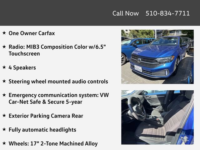 Certified 2023 Volkswagen Jetta Sport image 4