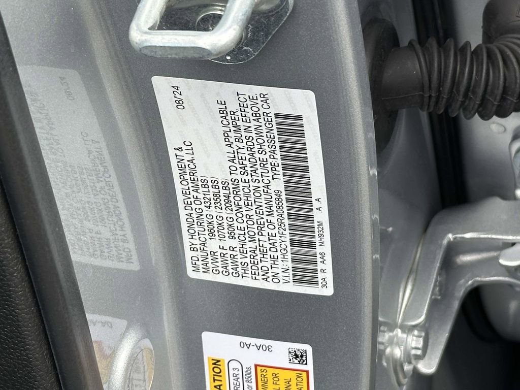 Used 2024 Honda Accord LX image 16