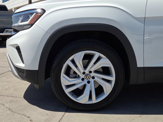 Used 2021 Volkswagen Atlas SE AWD/4WD image 9