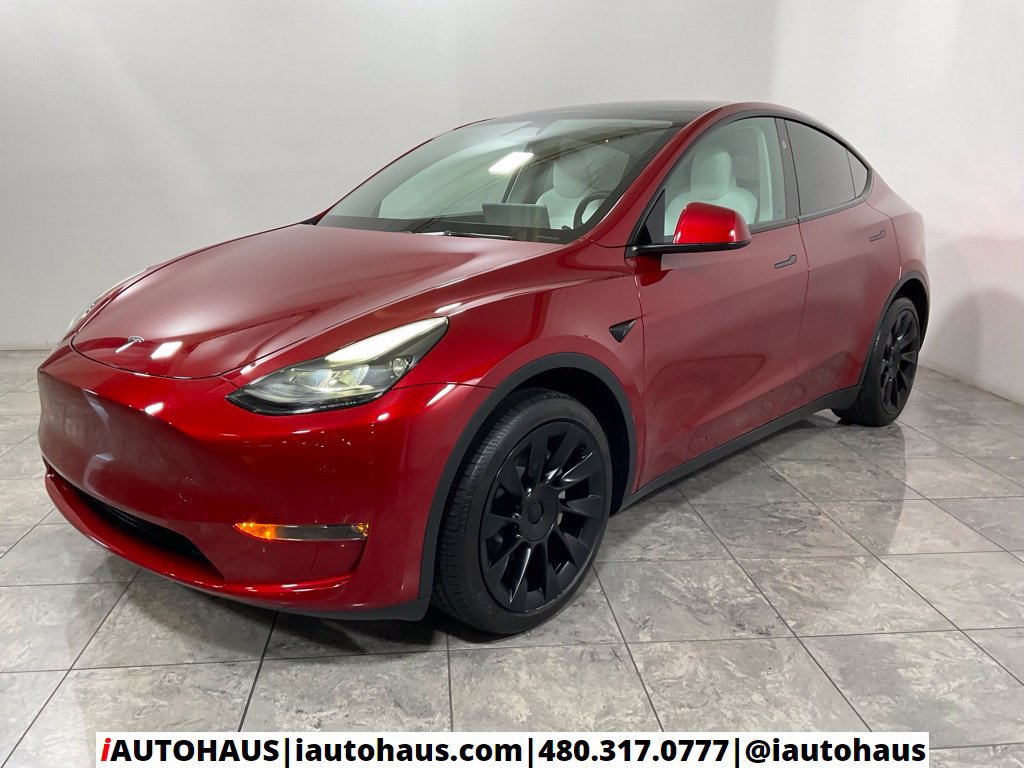Used 2024 Tesla Model Y Long Range AWD/4WD image 2