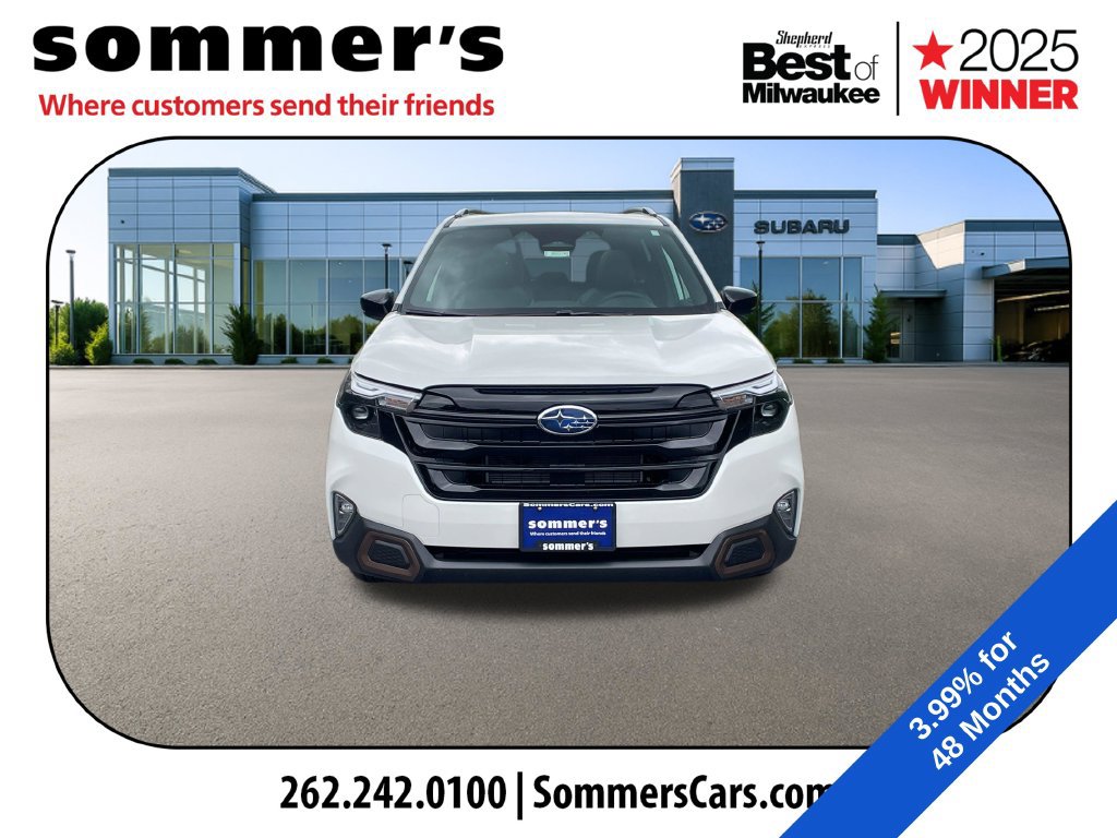 New 2026 Subaru Forester Sport AWD/4WD image 2