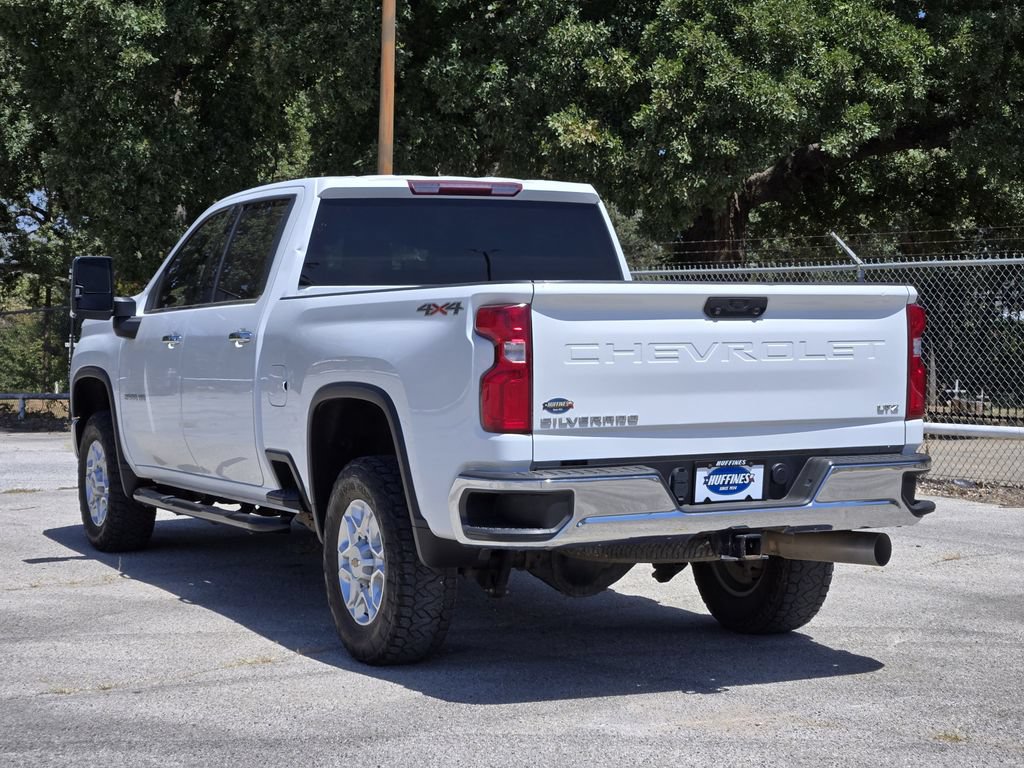 Used 2021 Chevrolet Silverado 2500 LTZ AWD/4WD image 5