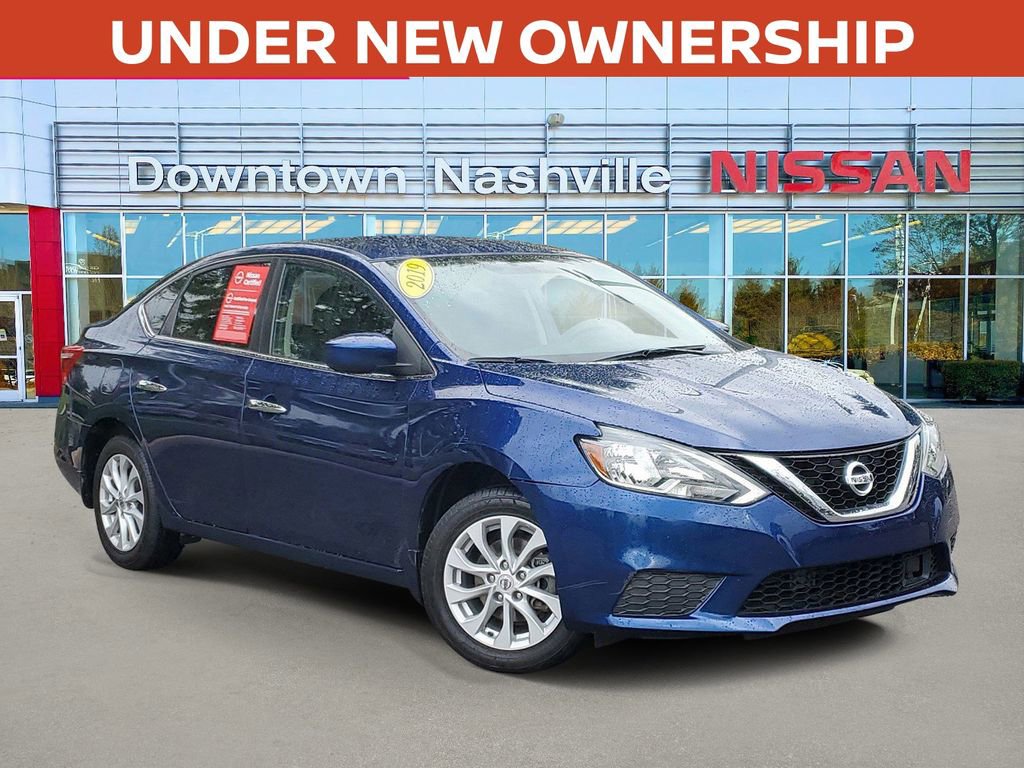 Certified 2019 Nissan Sentra SV image 1