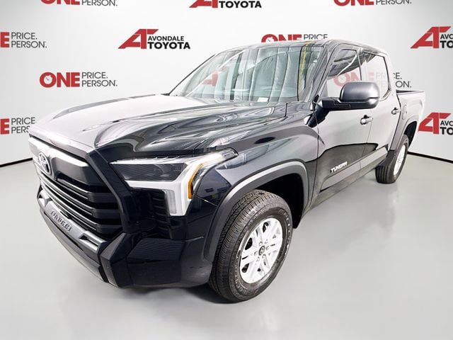 Certified 2025 Toyota Tundra SR5 AWD/4WD image 4