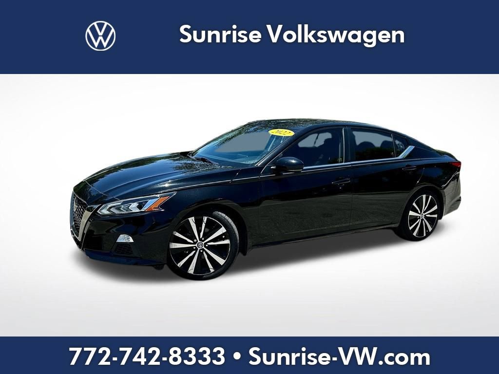 Used 2022 Nissan Altima 2.0 SR
