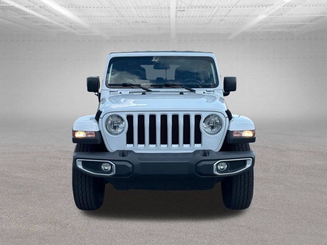 Used 2018 Jeep Wrangler Unlimited Sahara AWD/4WD image 2