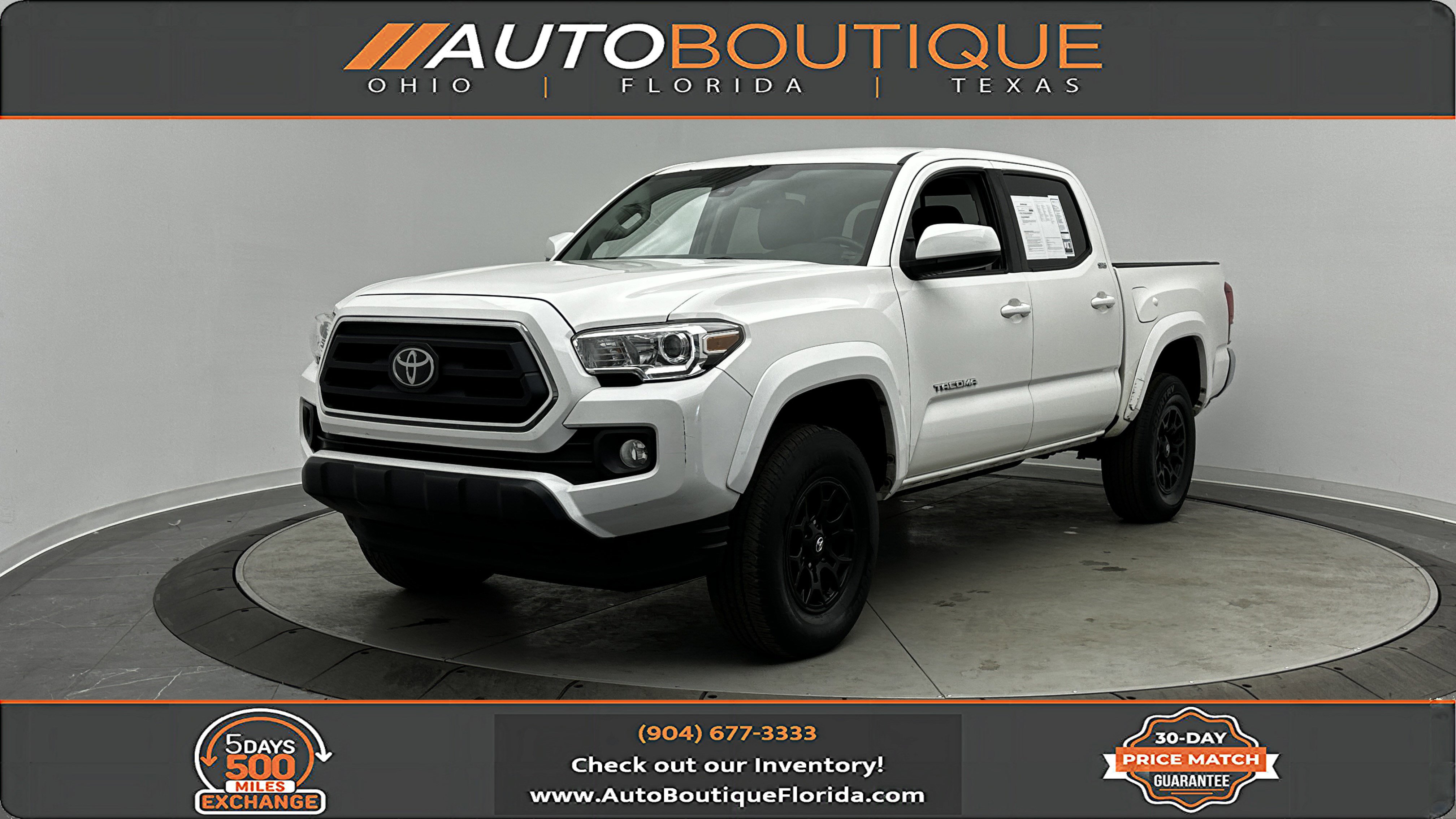 Used 2021 Toyota Tacoma SR5 image 1
