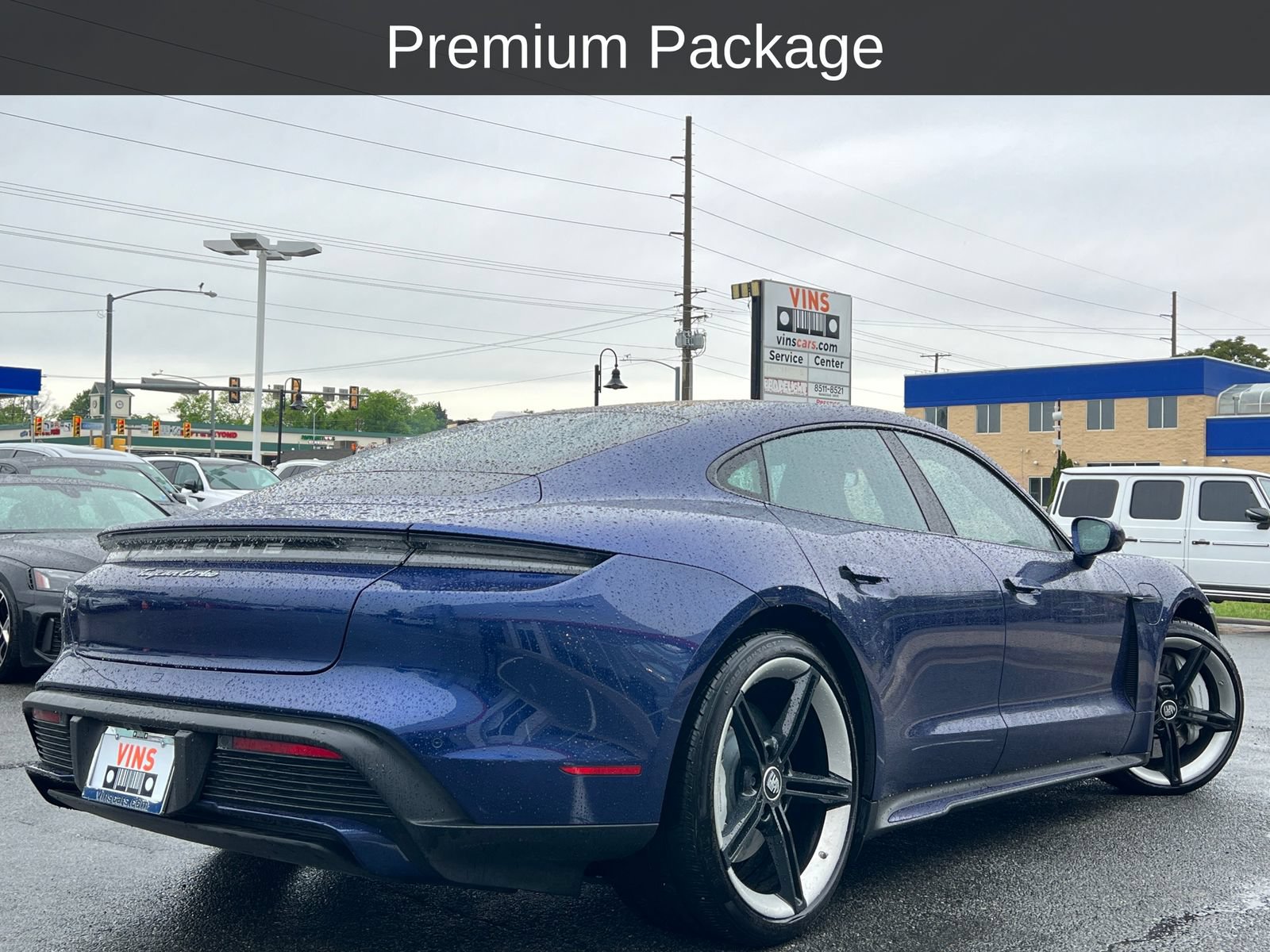 Used 2021 Porsche Taycan Turbo AWD/4WD image 4