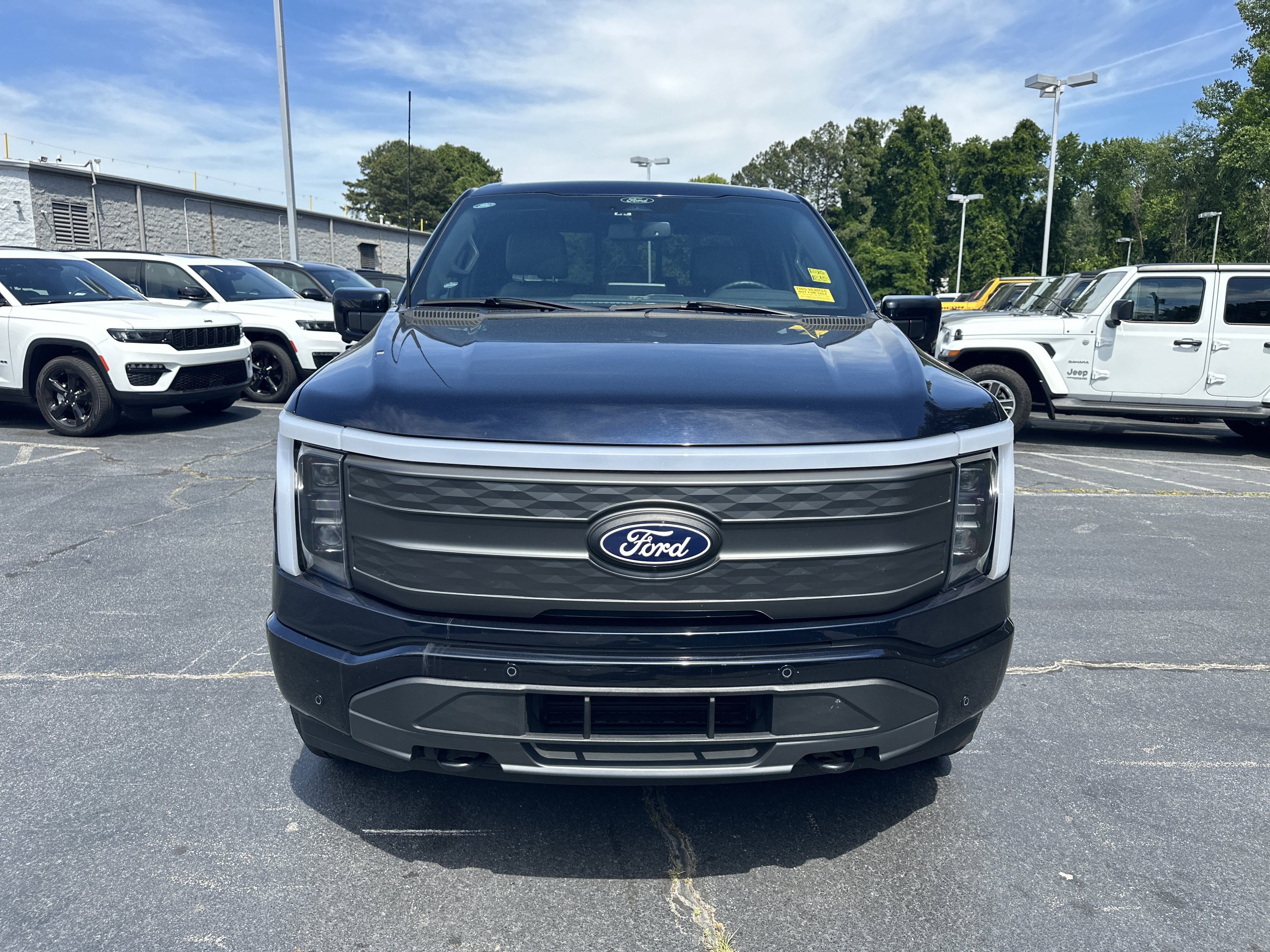 Used 2024 Ford F150 Lightning Lariat AWD/4WD image 2