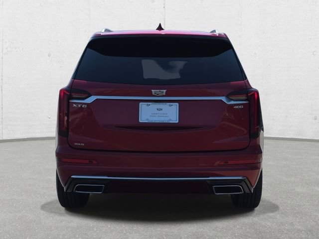 Certified 2025 Cadillac XT6 Premium Luxury w/ Technology Package AWD/4WD image 6