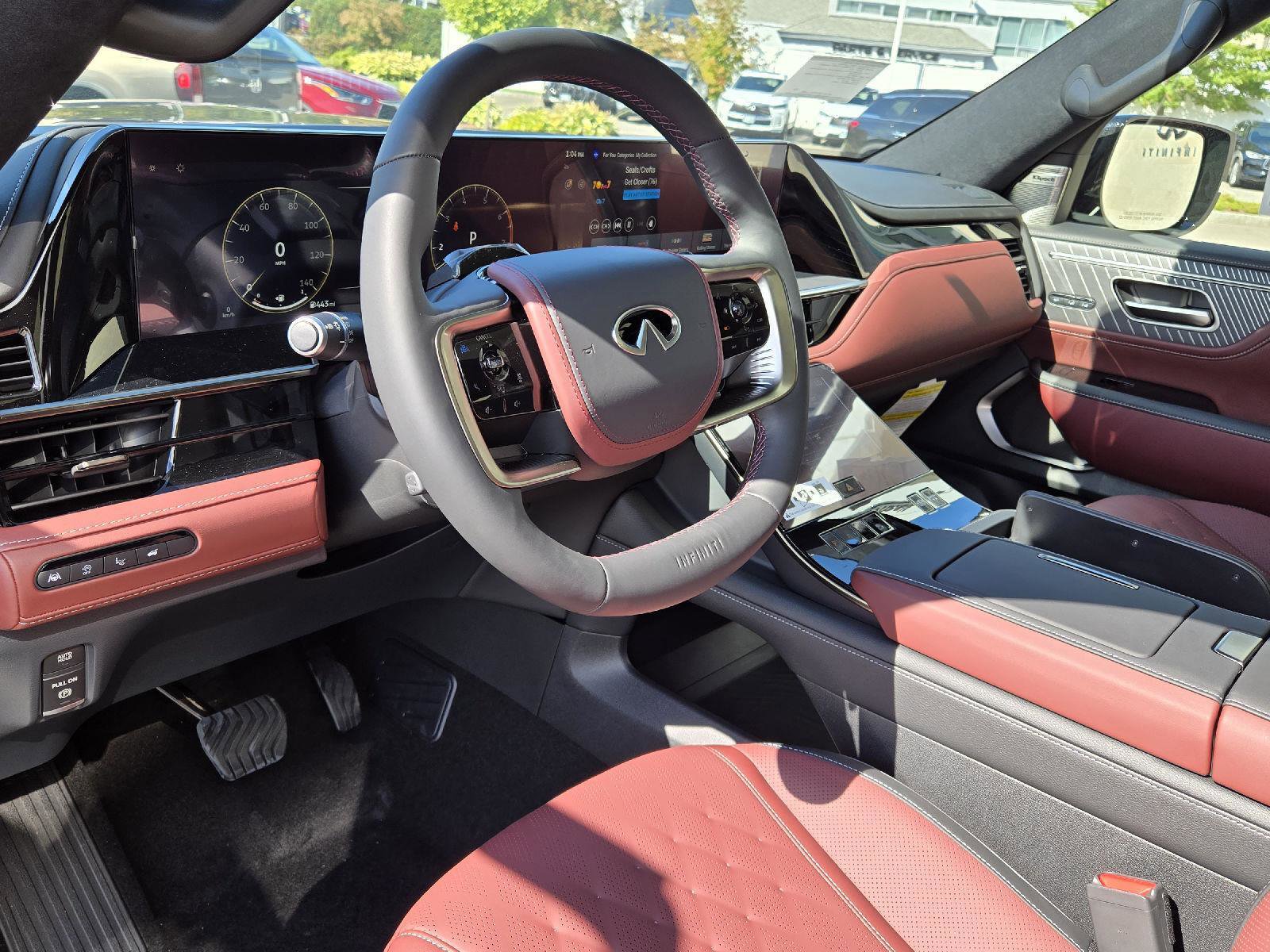 New 2026 INFINITI QX80 Autograph w/ Autograph Exterior Package image 5