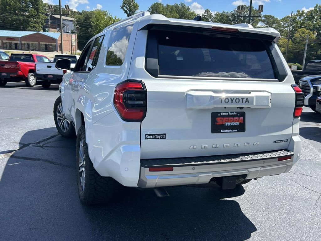 New 2026 Toyota 4Runner Limited AWD/4WD image 5