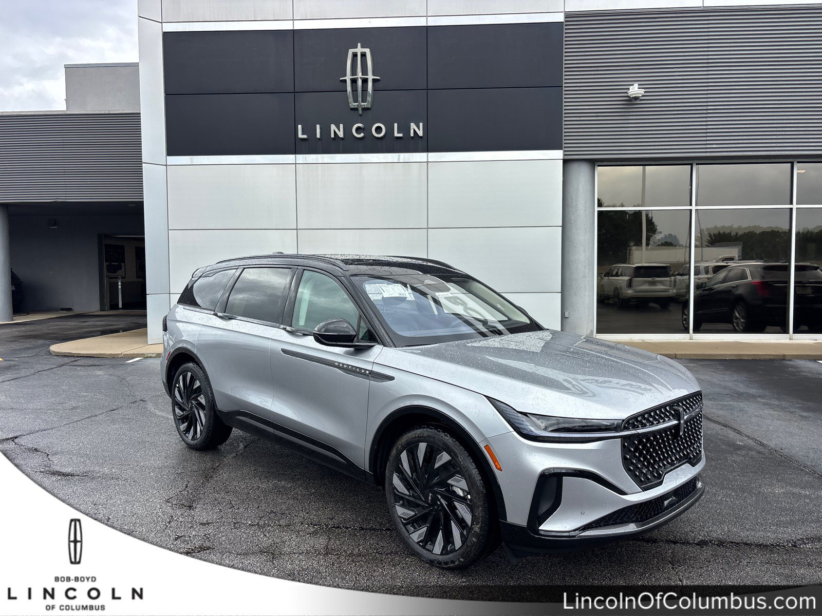 New 2026 Lincoln Nautilus Reserve w/ Jet Appearance Package
