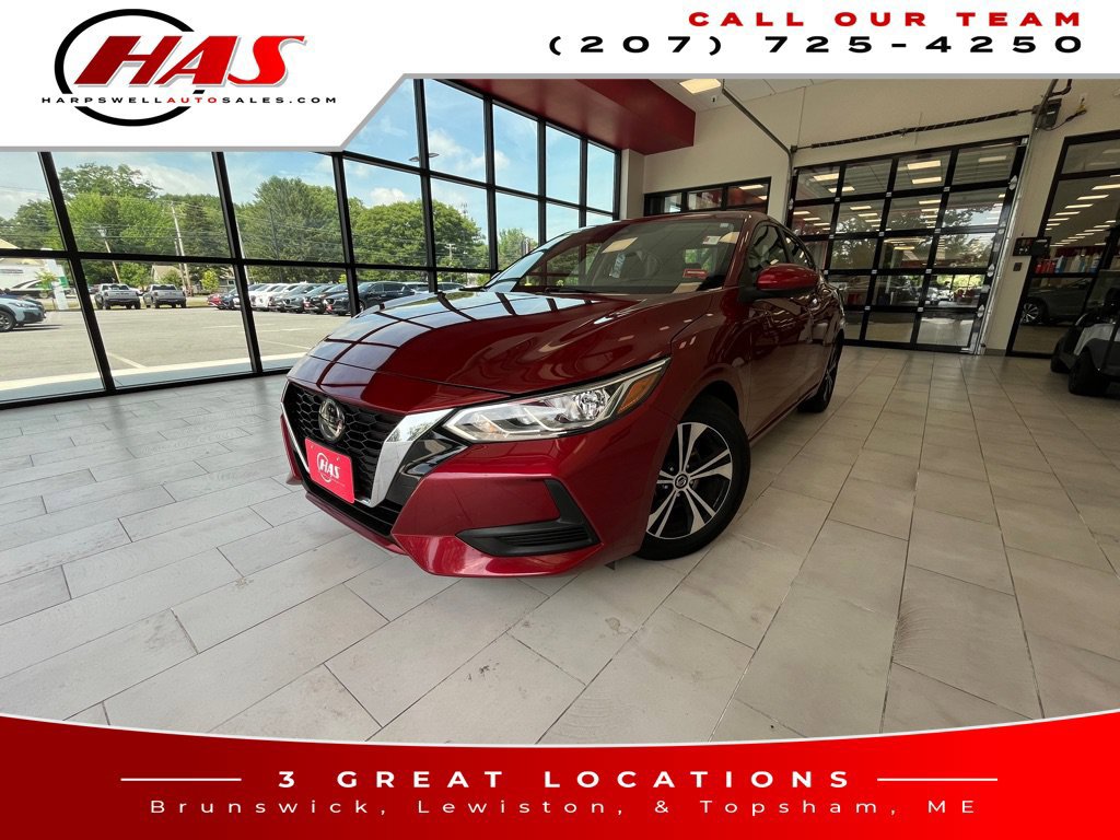 Used 2023 Nissan Sentra SV w/ All-Weather Package