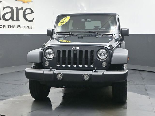 Used 2017 Jeep Wrangler Unlimited Sport w/ Quick Order Package 24S image 7