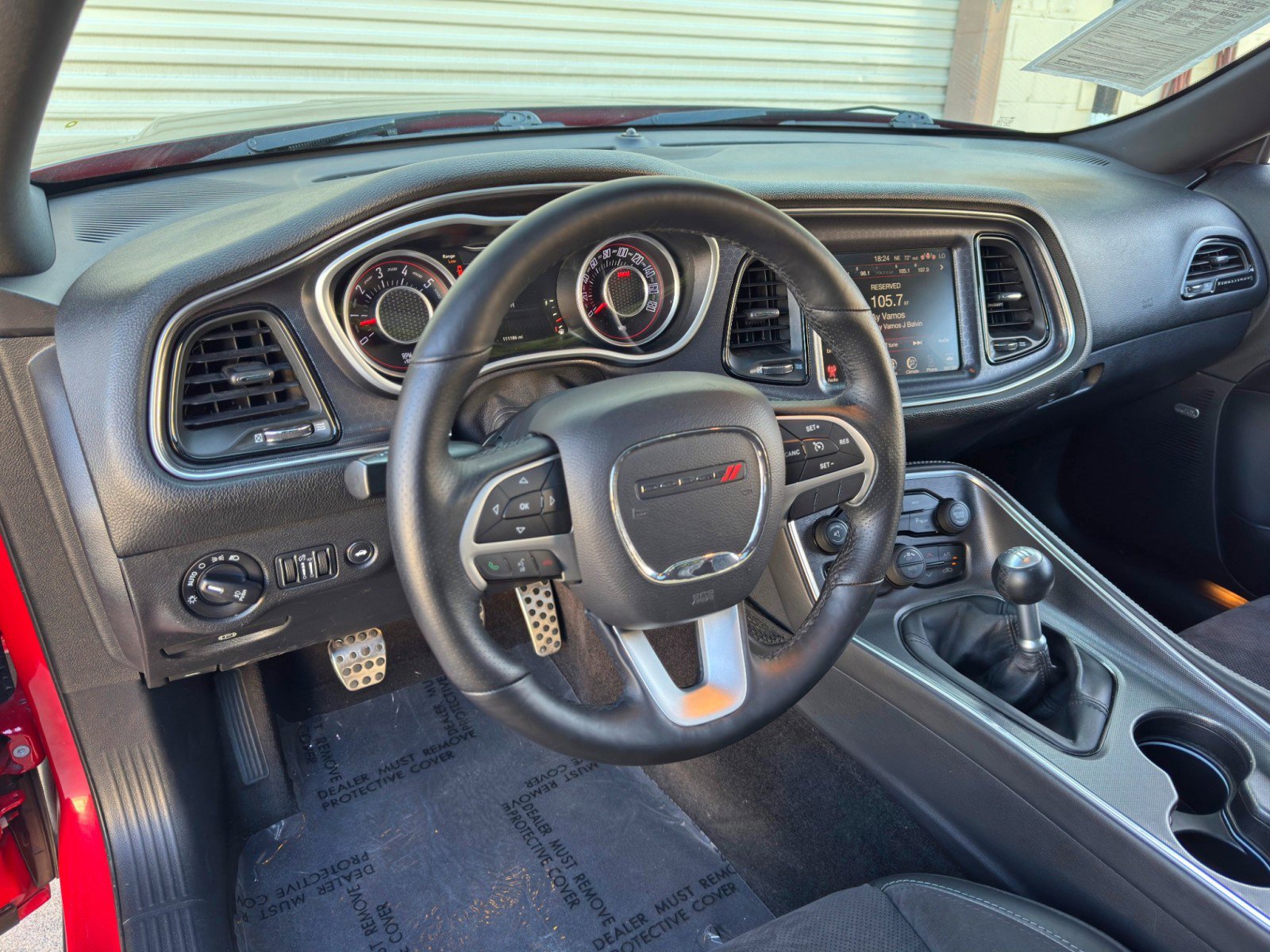 Used 2016 Dodge Challenger R/T Scat Pack w/ Leather Interior Group RWD image 13