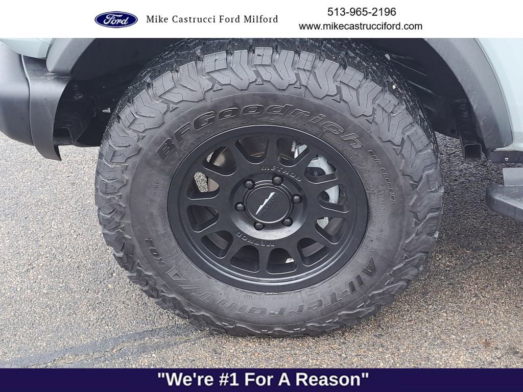 Used 2023 Ford Bronco Black Diamond image 9