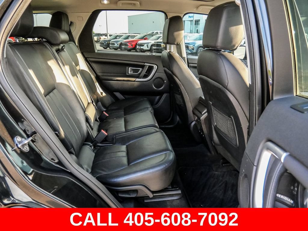 Used 2017 Land Rover Discovery Sport HSE AWD/4WD image 22