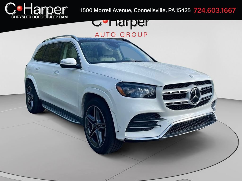Used 2022 Mercedes-Benz GLS 450 4MATIC image 1