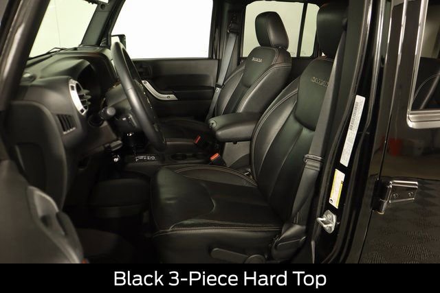 Used 2016 Jeep Wrangler Unlimited Sahara w/ Max Tow Package image 33