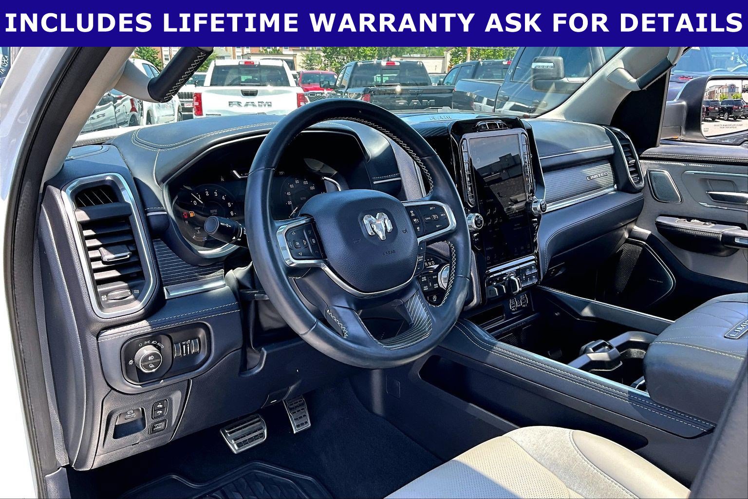 Used 2023 RAM 1500 Limited AWD/4WD image 11