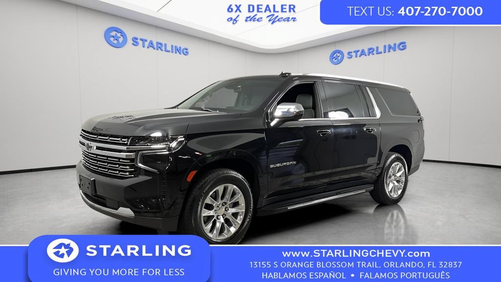 Used 2023 Chevrolet Suburban Premier RWD image 1